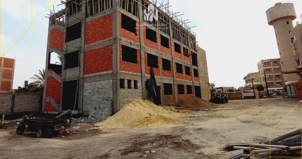 بناء وتشطيب مدرسة أولاد وافي 4 أدوار 1000 متر مربع